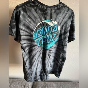 Santa Cruz shirt
